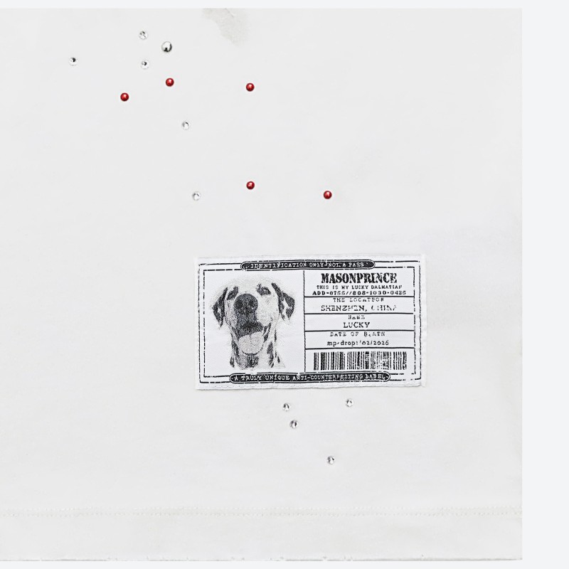 Dalmatian Slim-fit T-shirt